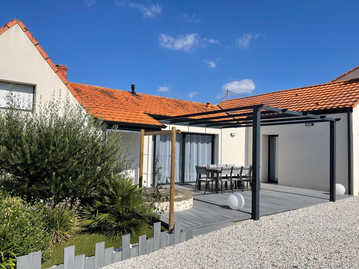 Maison Moderne Avec Jardin A 750M De La Mer Pornic Zewnętrze zdjęcie