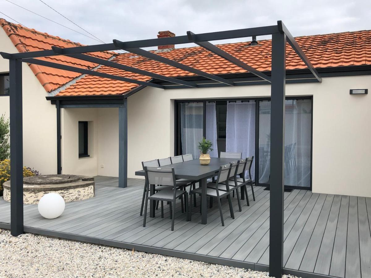 Maison Moderne Avec Jardin A 750M De La Mer Pornic Zewnętrze zdjęcie