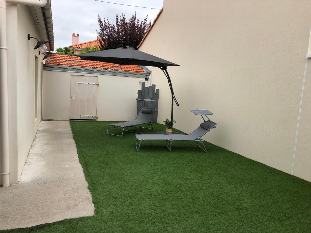 Maison Moderne Avec Jardin A 750M De La Mer Pornic Zewnętrze zdjęcie