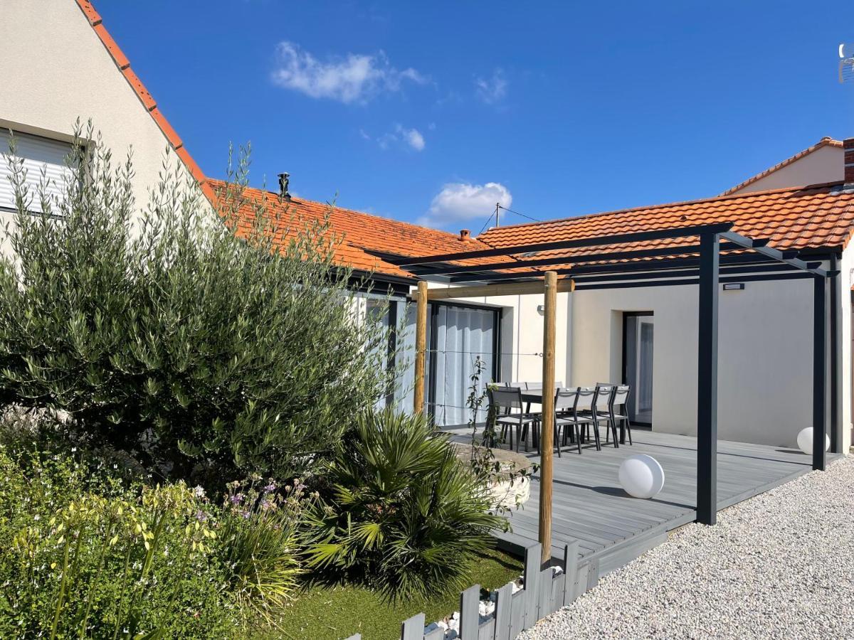 Maison Moderne Avec Jardin A 750M De La Mer Pornic Zewnętrze zdjęcie